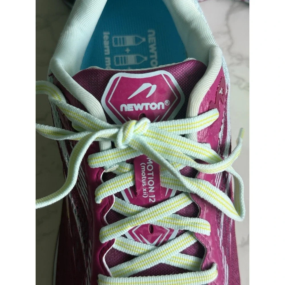 Newton Running Motion 12 Sneakers Womens 10 In Raspberry/Sky Purple Shoes